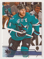 Joe Pavelski - San Jose Sharks (NHL Hockey Card) 2016-17 Upper Deck # 150 Mint