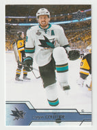 Logan Couture - San Jose Sharks (NHL Hockey Card) 2016-17 Upper Deck # 152 Mint