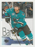 Paul Martin - San Jose Sharks (NHL Hockey Card) 2016-17 Upper Deck # 154 Mint
