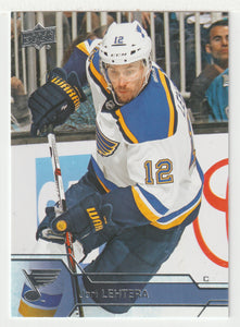 Jori Lehtera - St. Louis Blues (NHL Hockey Card) 2016-17 Upper Deck # 158 Mint