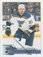 Patrik Berglund - St. Louis Blues (NHL Hockey Card) 2016-17 Upper Deck # 159 Mint