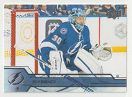 Ben Bishop - Tampa Bay Lightning (NHL Hockey Card) 2016-17 Upper Deck # 164 Mint