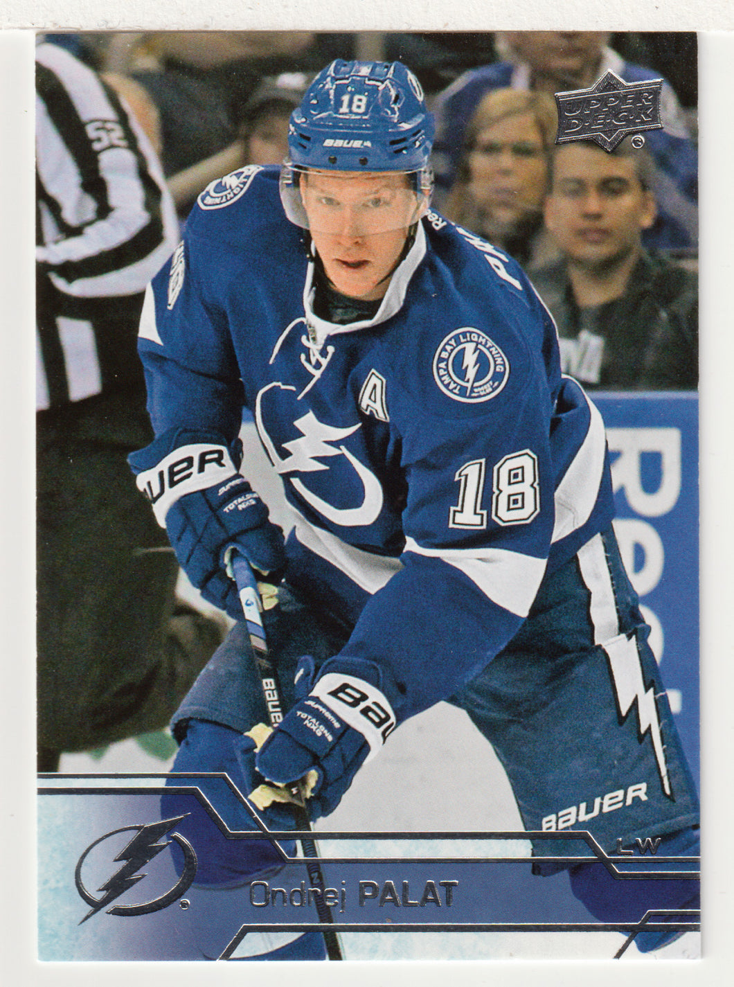 Ondrej Palat - Tampa Bay Lightning (NHL Hockey Card) 2016-17 Upper Deck # 165 Mint