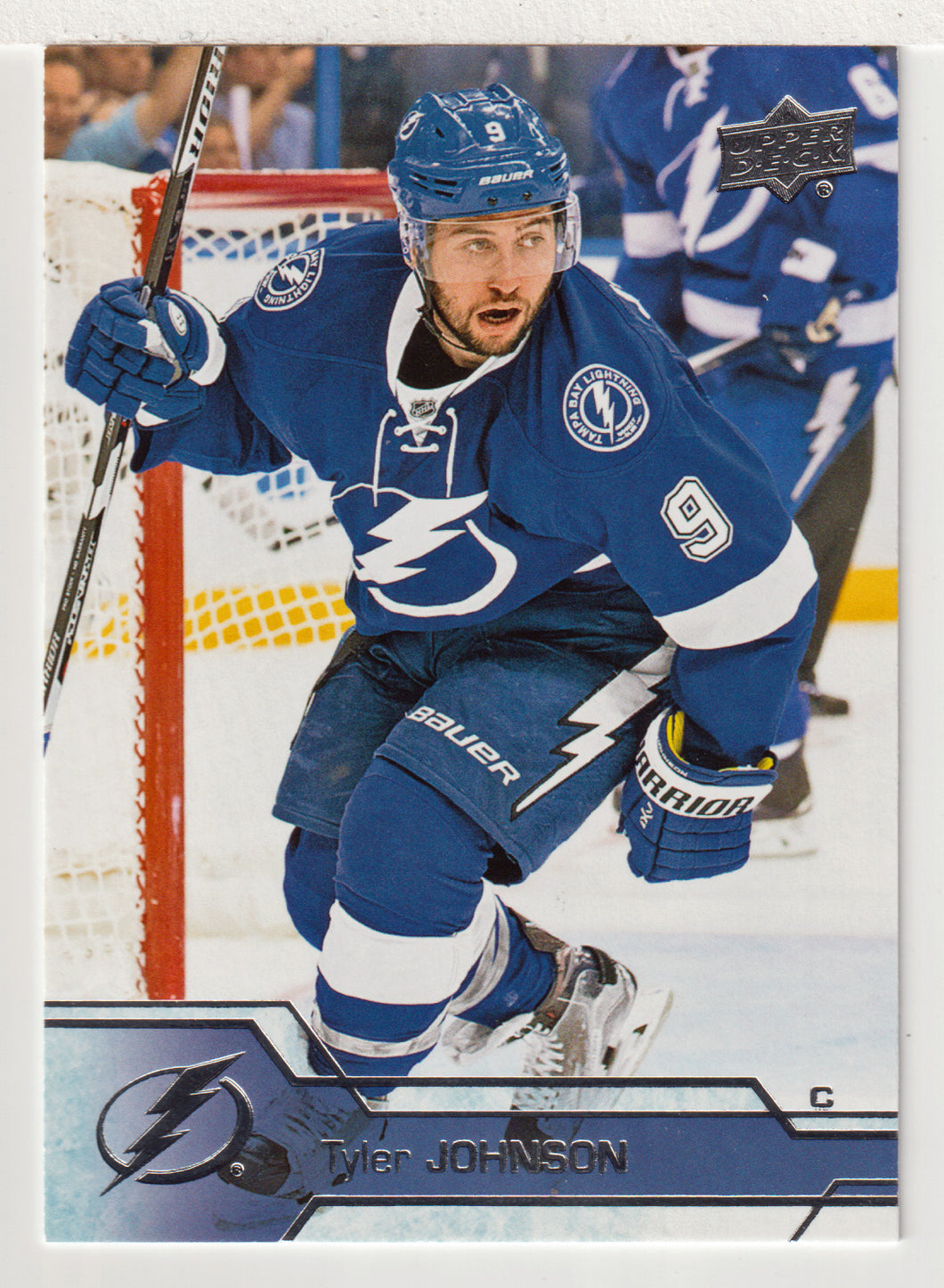 Tyler Johnson - Tampa Bay Lightning (NHL Hockey Card) 2016-17 Upper Deck # 167 Mint