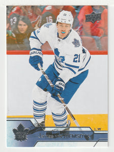 James van Riemsdyk - Toronto Maple Leafs (NHL Hockey Card) 2016-17 Upper Deck # 170 Mint