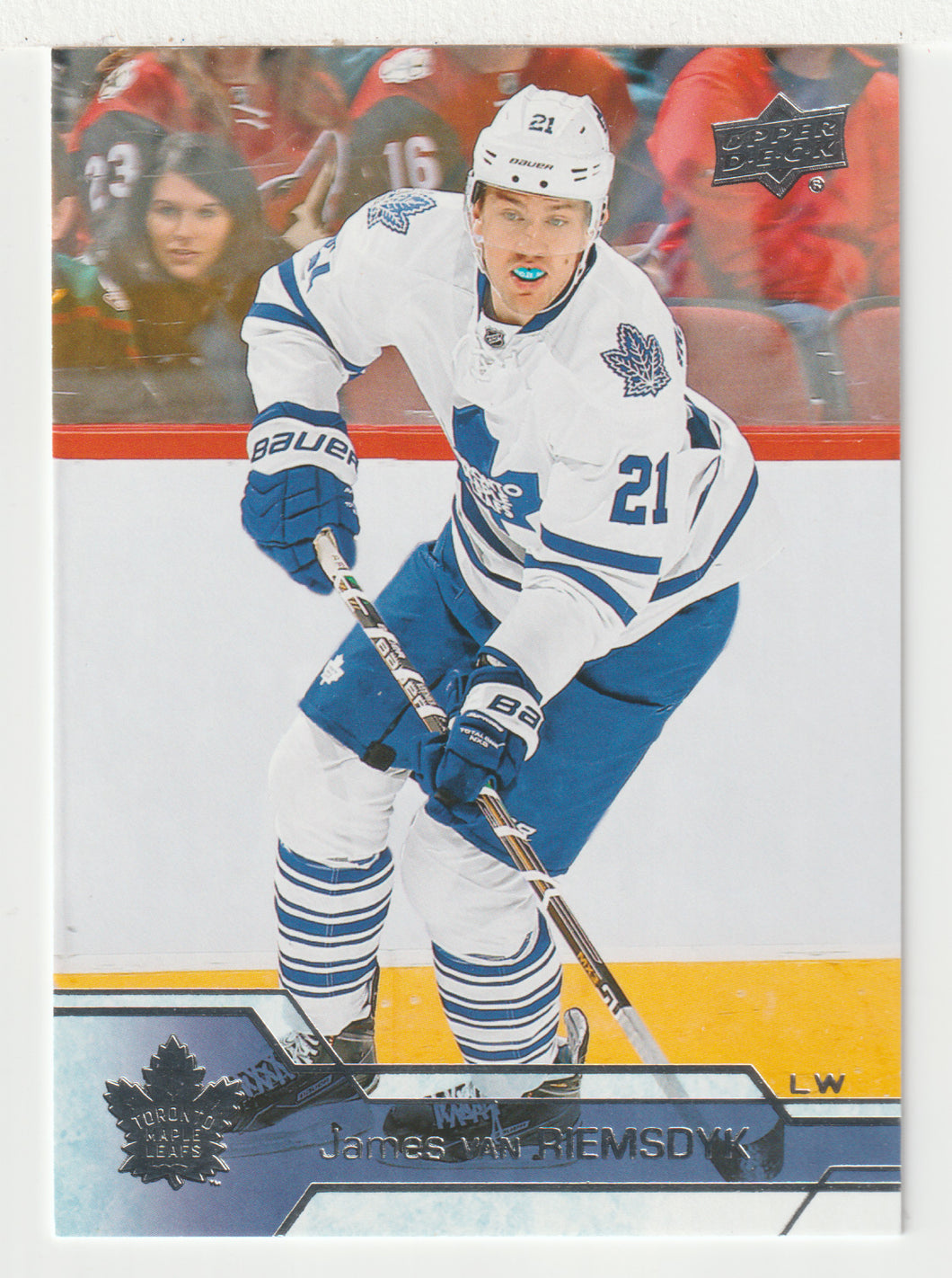 James van Riemsdyk - Toronto Maple Leafs (NHL Hockey Card) 2016-17 Upper Deck # 170 Mint