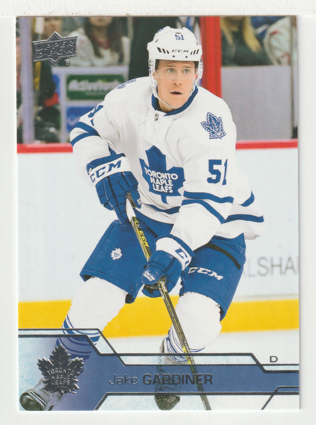 Jake Gardiner - Toronto Maple Leafs (NHL Hockey Card) 2016-17 Upper Deck # 172 Mint