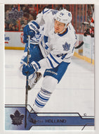 Peter Holland - Toronto Maple Leafs (NHL Hockey Card) 2016-17 Upper Deck # 174 Mint