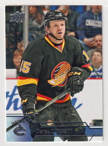 Derek Dorsett - Vancouver Canucks (NHL Hockey Card) 2016-17 Upper Deck # 180 Mint