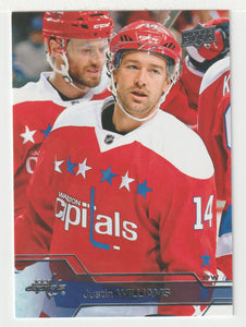 Justin Williams - Washington Capitals (NHL Hockey Card) 2016-17 Upper Deck # 188 Mint