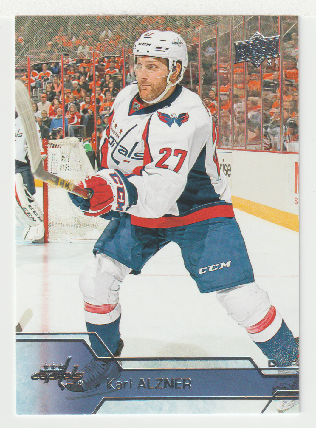 Karl Alzner - Washington Capitals (NHL Hockey Card) 2016-17 Upper Deck # 189 Mint