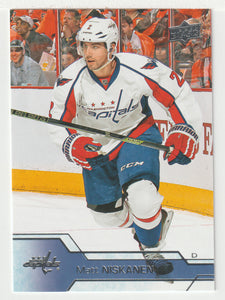 Matt Niskanen - Washington Capitals (NHL Hockey Card) 2016-17 Upper Deck # 190 Mint