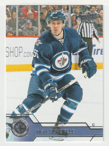 Mark Scheifele - Winnipeg Jets (NHL Hockey Card) 2016-17 Upper Deck # 193 Mint