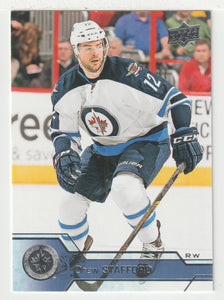 Drew Stafford - Winnipeg Jets (NHL Hockey Card) 2016-17 Upper Deck # 194 Mint