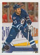 Dustin Byfuglien - Winnipeg Jets (NHL Hockey Card) 2016-17 Upper Deck # 195 Mint