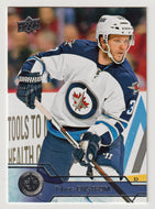 Tobias Enstrom - Winnipeg Jets (NHL Hockey Card) 2016-17 Upper Deck # 197 Mint
