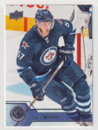 Tyler Myers - Winnipeg Jets (NHL Hockey Card) 2016-17 Upper Deck # 198 Mint