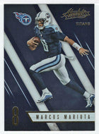 Marcus Mariota - Tennessee Titans (NFL Football Card) 2016 Panini Absolute # 1 Mint