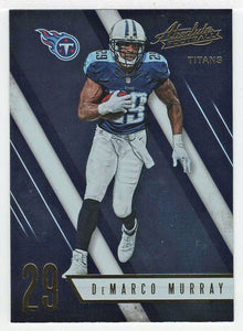 Demarco Murray - Tennessee Titans (NFL Football Card) 2016 Panini Absolute # 2 Mint