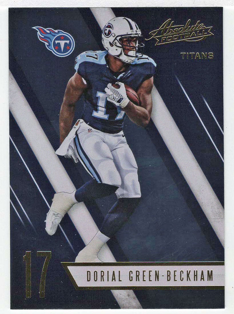 Dorial Green-Beckham - Tennessee Titans (NFL Football Card) 2016 Panini Absolute # 3 Mint