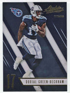 Dorial Green-Beckham - Tennessee Titans (NFL Football Card) 2016 Panini Absolute # 3 Mint
