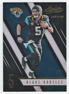 Blake Bortles - Jacksonville Jaguars (NFL Football Card) 2016 Panini Absolute # 4 Mint