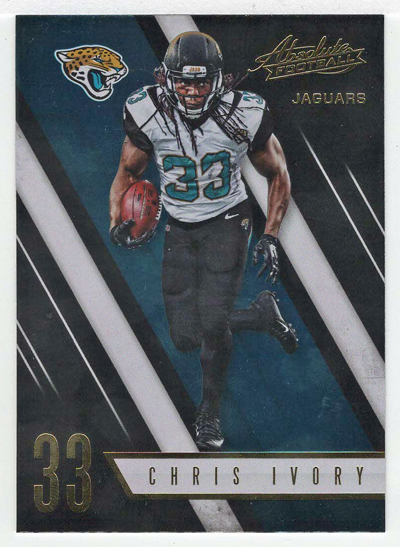 Chris Ivory - Jacksonville Jaguars (NFL Football Card) 2016 Panini Absolute # 5 Mint