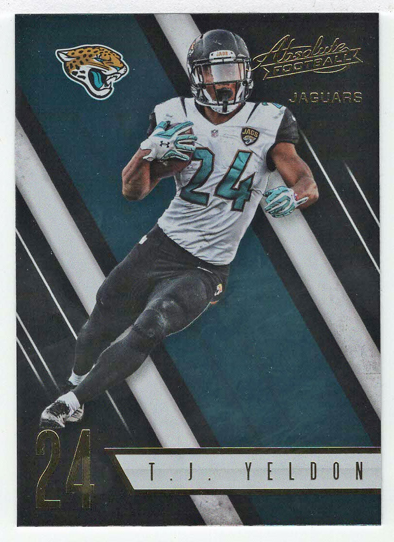 T.J. Yeldon - Jacksonville Jaguars (NFL Football Card) 2016 Panini Absolute # 6 Mint