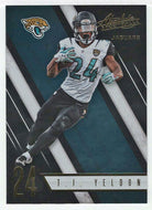 T.J. Yeldon - Jacksonville Jaguars (NFL Football Card) 2016 Panini Absolute # 6 Mint