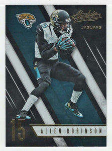 Allen Robinson - Jacksonville Jaguars (NFL Football Card) 2016 Panini Absolute # 7 Mint