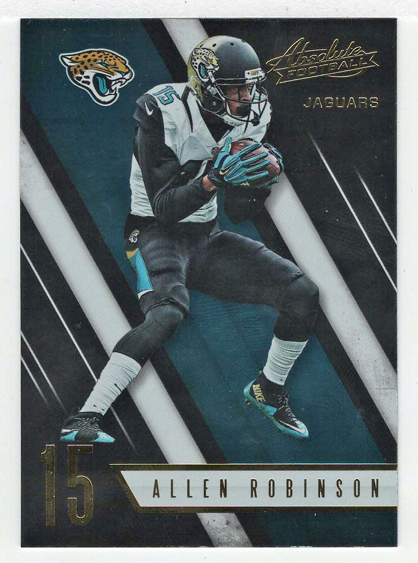 Allen Robinson - Jacksonville Jaguars (NFL Football Card) 2016 Panini Absolute # 7 Mint
