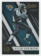 Allen Robinson - Jacksonville Jaguars (NFL Football Card) 2016 Panini Absolute # 7 Mint