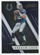 Andrew Luck - Indianapolis Colts (NFL Football Card) 2016 Panini Absolute # 8 Mint