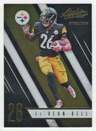 Le'Veon Bell - Pittsburgh Steelers (NFL Football Card) 2016 Panini Absolute # 16 Mint