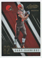 Gary Barnidge - Cleveland Browns (NFL Football Card) 2016 Panini Absolute # 20 Mint