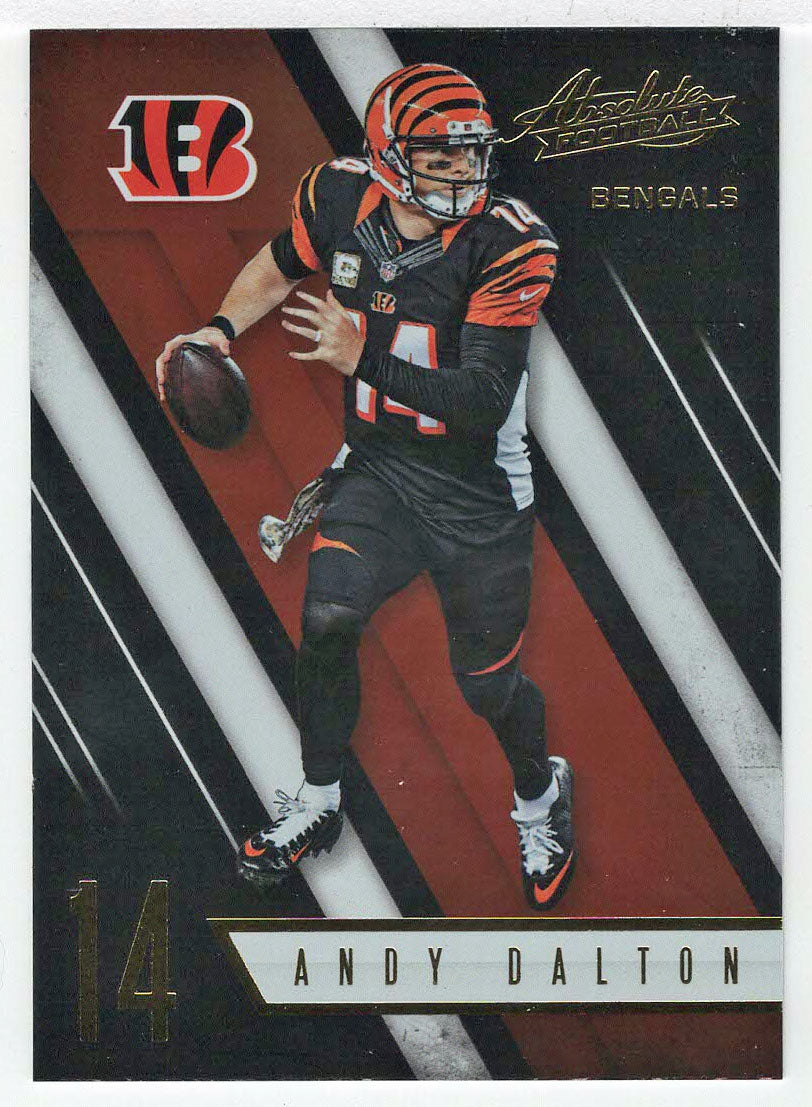 Andy Dalton - Cincinnati Bengals (NFL Football Card) 2016 Panini Absolute # 21 Mint