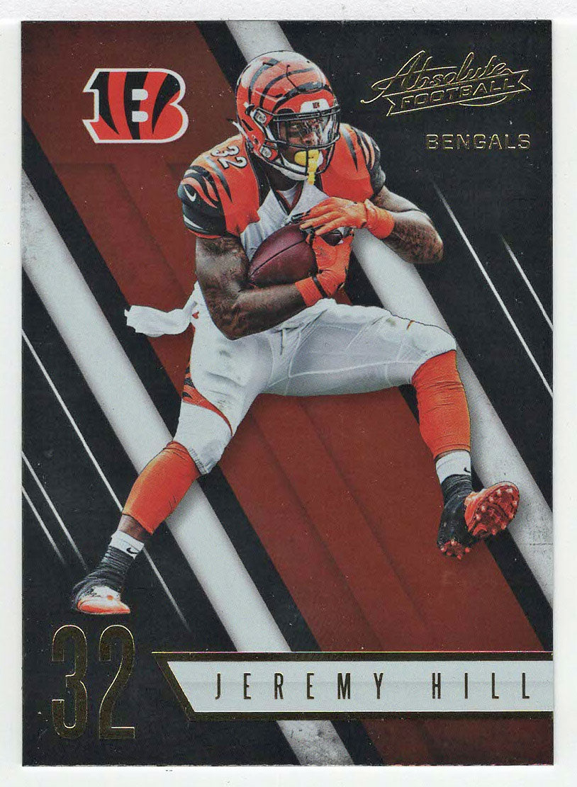 Jeremy Hill - Cincinnati Bengals (NFL Football Card) 2016 Panini Absolute # 22 Mint