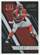 Jeremy Hill - Cincinnati Bengals (NFL Football Card) 2016 Panini Absolute # 22 Mint