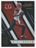 A.J. Green - Cincinnati Bengals (NFL Football Card) 2016 Panini Absolute # 23 Mint