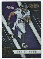 Justin Forsett - Baltimore Ravens (NFL Football Card) 2016 Panini Absolute # 25 Mint