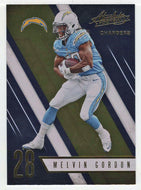 Melvin Gordon - San Diego Chargers (NFL Football Card) 2016 Panini Absolute # 28 Mint