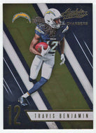 Travis Benjamin - San Diego Chargers (NFL Football Card) 2016 Panini Absolute # 29 Mint