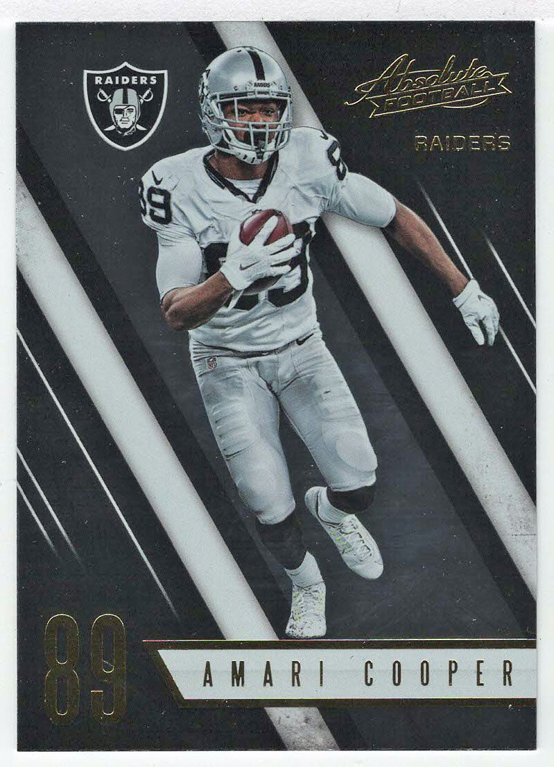 Amari Cooper - Oakland Raiders (NFL Football Card) 2016 Panini Absolute # 31 Mint