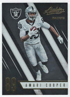 Amari Cooper - Oakland Raiders (NFL Football Card) 2016 Panini Absolute # 31 Mint
