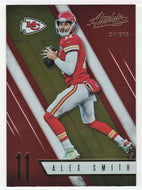 Alex Smith - Kansas City Chiefs (NFL Football Card) 2016 Panini Absolute # 33 Mint