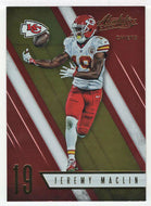 Jeremy Maclin - Kansas City Chiefs (NFL Football Card) 2016 Panini Absolute # 35 Mint