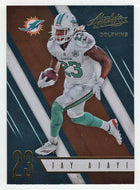 Jay Ajayi - Miami Dolphins (NFL Football Card) 2016 Panini Absolute # 46 Mint
