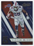 LeSean McCoy - Buffalo Bills (NFL Football Card) 2016 Panini Absolute # 49 Mint