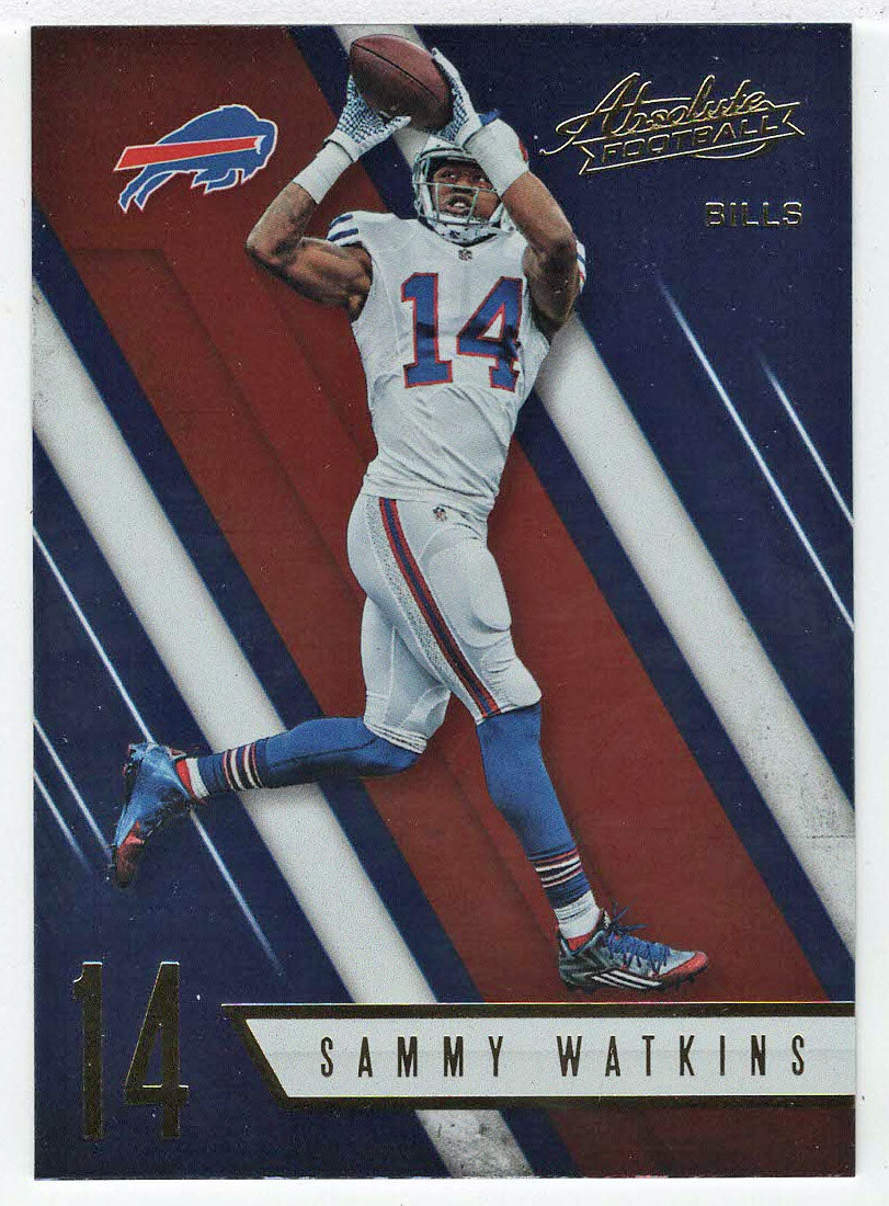Sammy Watkins - Buffalo Bills (NFL Football Card) 2016 Panini Absolute # 50 Mint