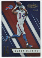 Sammy Watkins - Buffalo Bills (NFL Football Card) 2016 Panini Absolute # 50 Mint